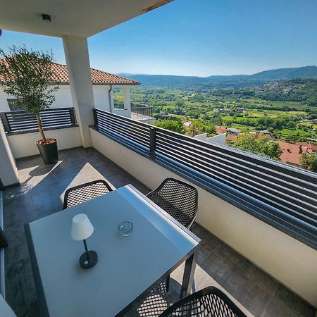 Villa Capris Apartments Koper Exteriör bild