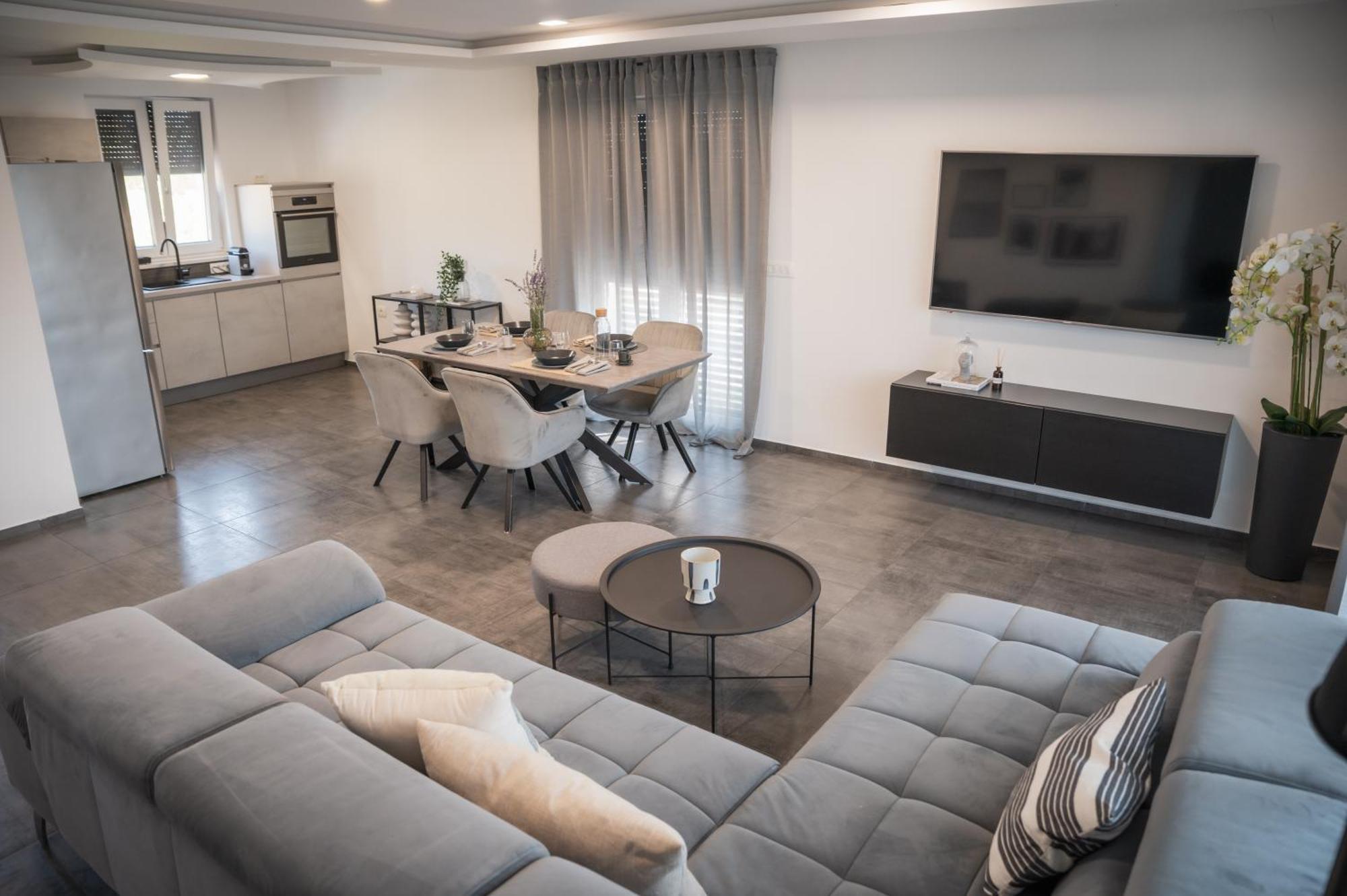 Villa Capris Apartments Koper Exteriör bild
